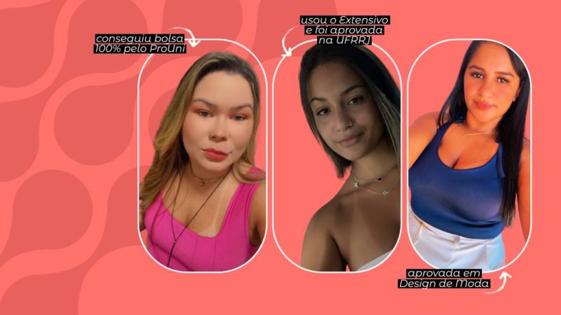 Nossos calouros: conheça as histórias reais de quem passou com o Curso Enem Gratuito