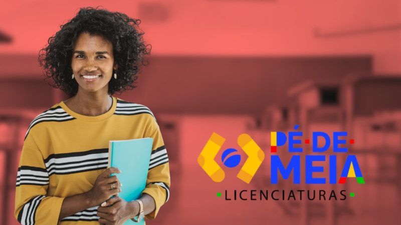 Inscrições abertas no Pé-de-Meia Licenciaturas: bolsa de R$ 1.050 por mês para quem quer ser professor