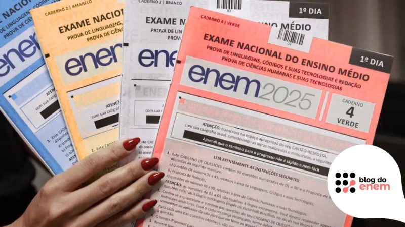 Edital Enem 2026: datas e o que esperar da prova
