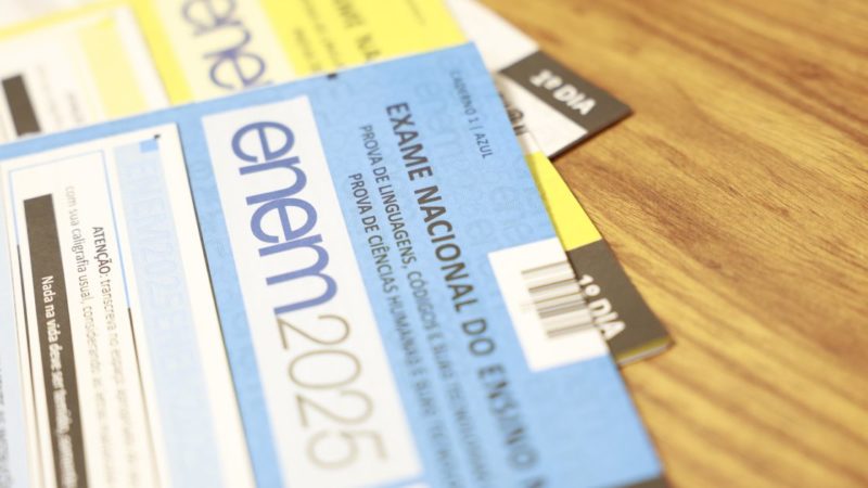 Enem 2026 terá mais 95 municípios com locais de prova