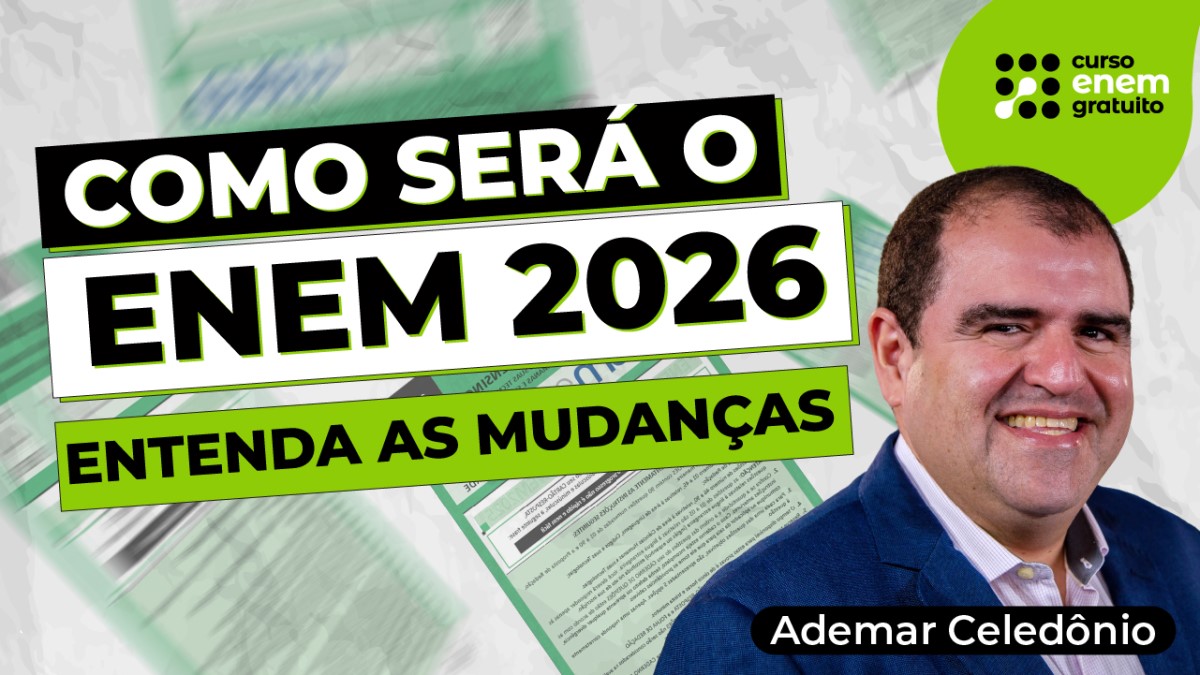 Enem 2026: especialista explica as novidades e revela estratégias para ir bem
