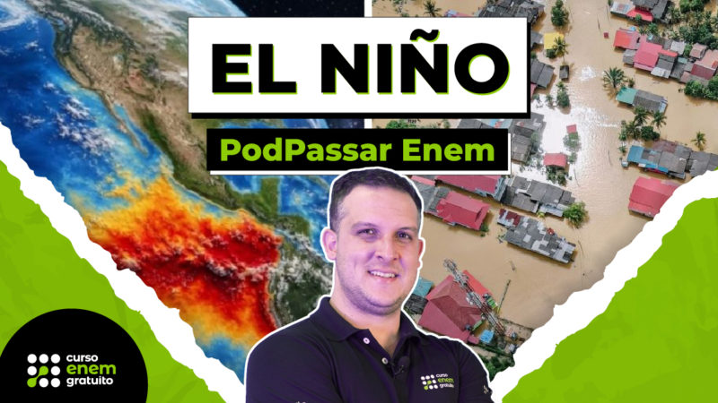 Super El nino: entenda sobre o fenômeno que está atingindo o Brasil